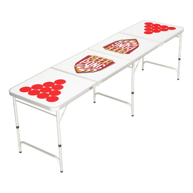 Target Beer Pong Table (Angled)