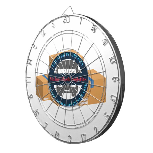 TARGET BOARD DART BOARD (Front Right)