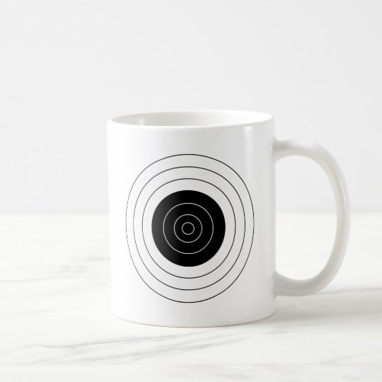 Target BullsEYE Coffee Mug