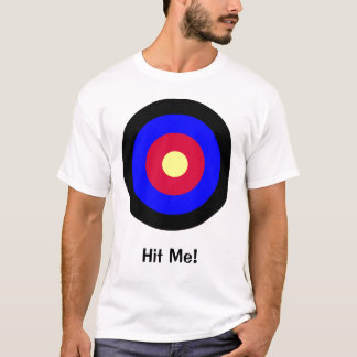 Target Bullseye customizable t-shirt 1-sided