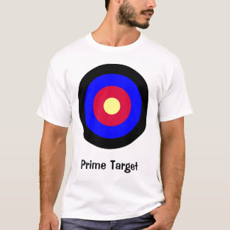 Target Bullseye customizable T-shirt 2-sided