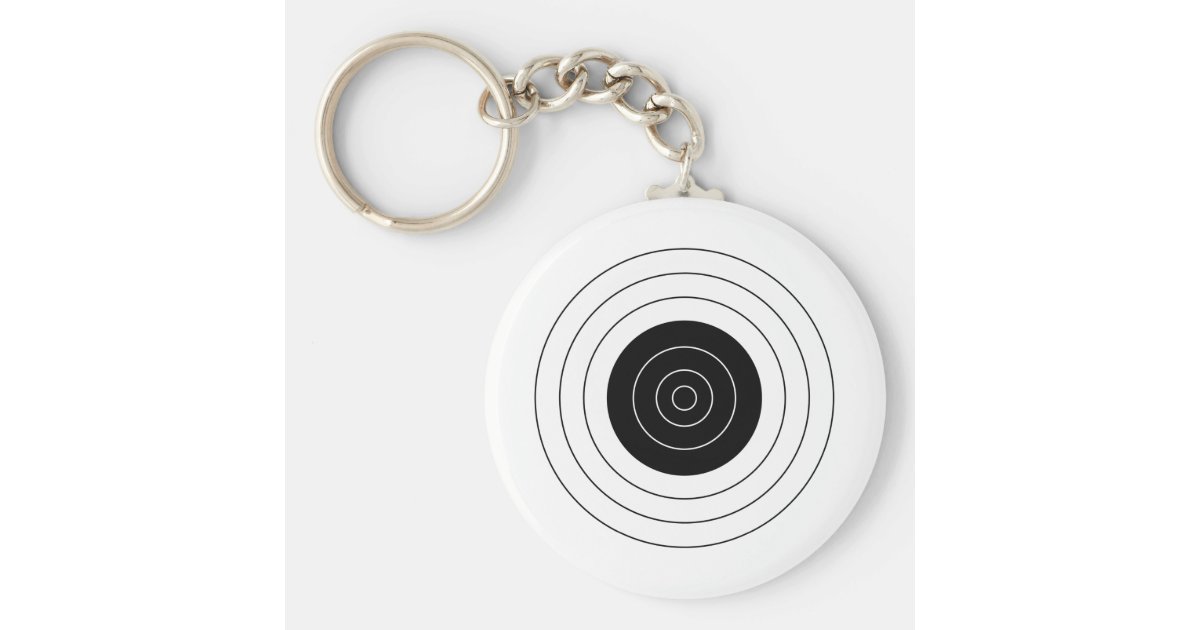 Target BullsEYE Keychain