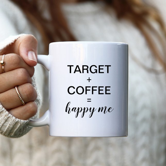 Target + Coffee = Happy Me Mug (Creator Uploaded)