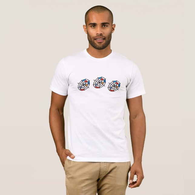 TARGET-D ORIGINALS T-shirt (Front Full)
