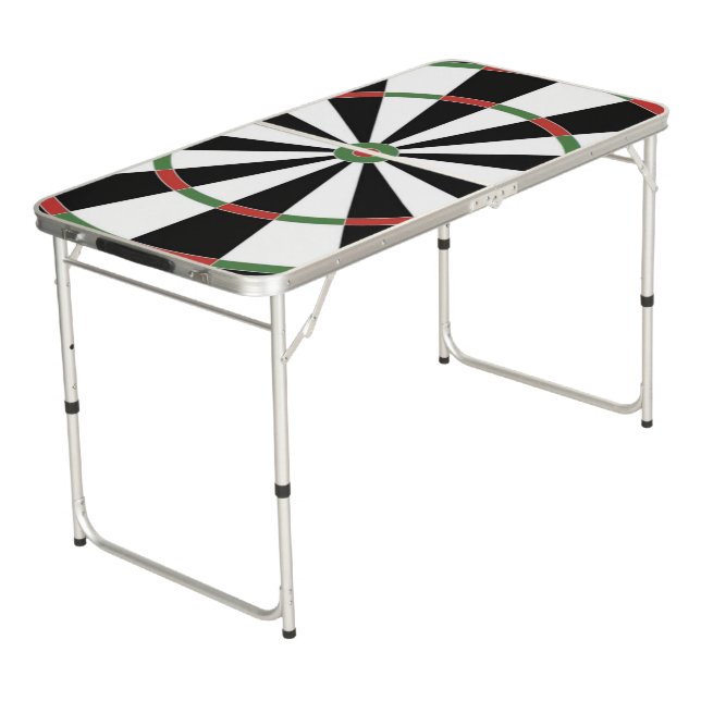 Target Design - Ping-Pong Table - HAMbWG (Angled)