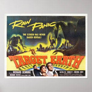 Target Earth Poster