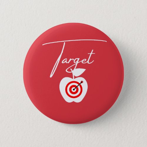Target Employee T_Shirt Button