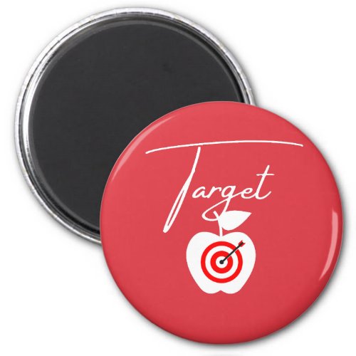 Target Employee T_Shirt Magnet