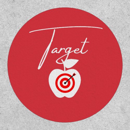 Target Employee T_Shirt Patch