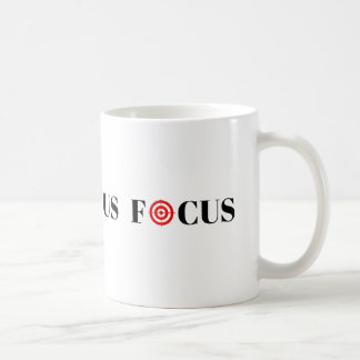 Target Focus Design Mug