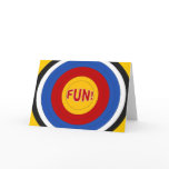 Target Fun at Summer Camp! Card Target Fun at Summer Camp! Card