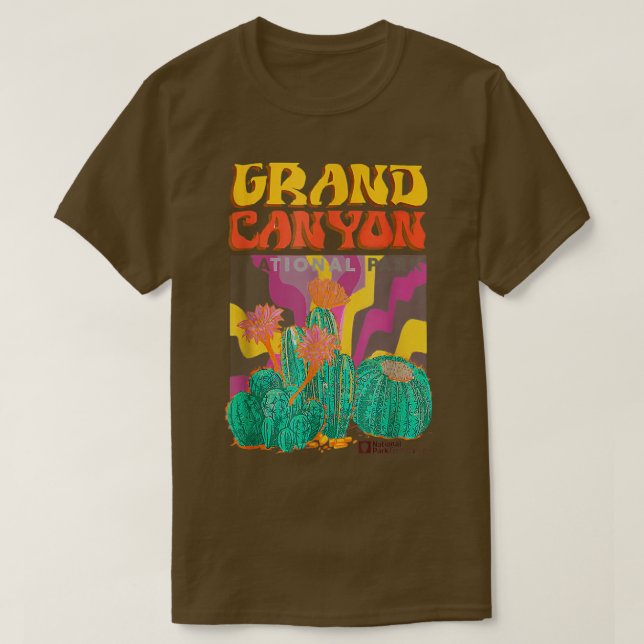 Target Grand Canyon National Park United States Ba T-Shirt (Design Front)