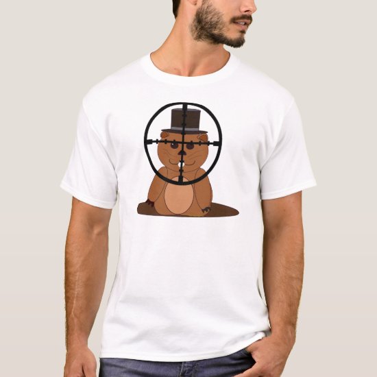 Target: groundhog T-Shirt