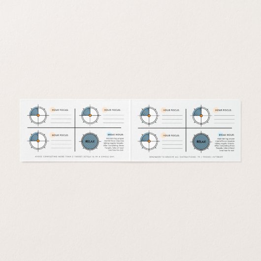 Target Hour Focus Tool | Work | Study | Practice (Inside Unfolded)