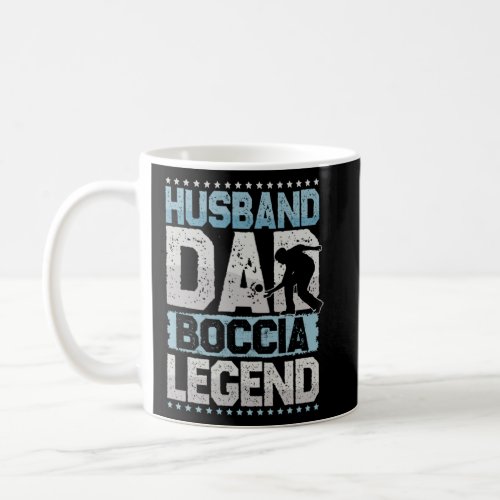 Target Husband Dad Boccia Legend Boules Boccia Men Coffee Mug