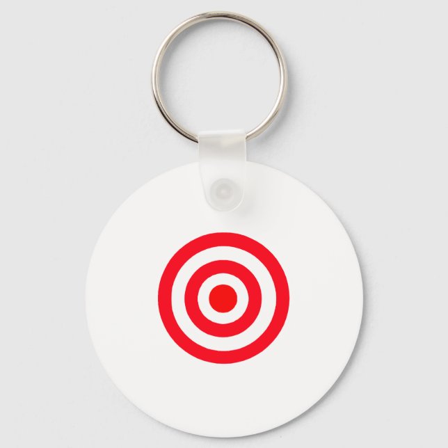 Target Keychain (Front)