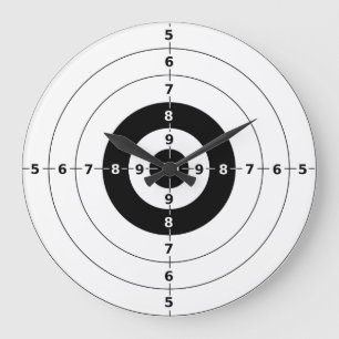 Target Large Clock