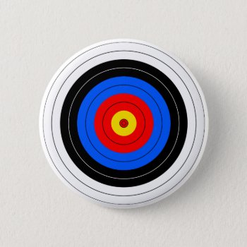 Target Lines Button by hlehnerer at Zazzle