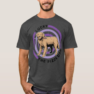 Target Lucky the Pizza Dog  T-Shirt