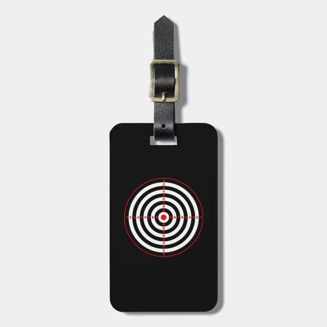 Target Luggage Tag (Front Vertical)