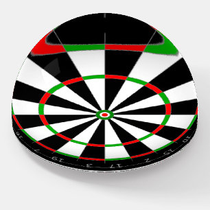 Target Paper Weight- HAMbyWG Paperweight