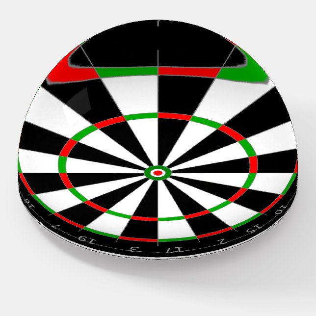 Target Paper Weight- HAMbyWG Paperweight (Angled)