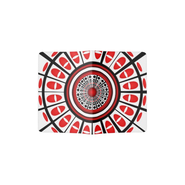 Target Passport Holder (Opened)