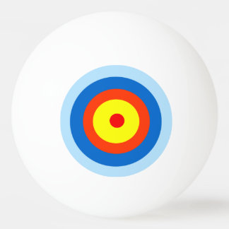 Target Ping-Pong Ball