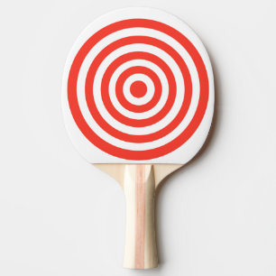 Target Ping-Pong Paddle