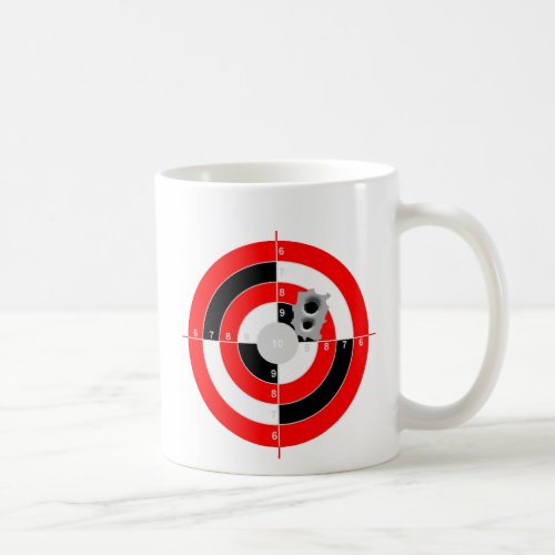 Target Practice Coffee Mug