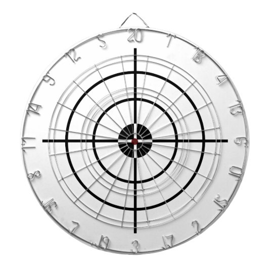 Target practice dart board