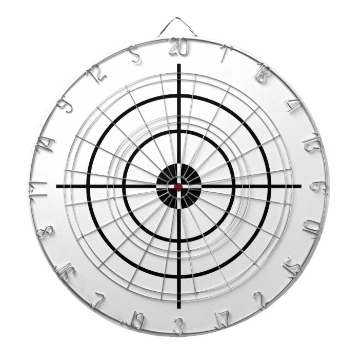 Target Practice Dart Board Zazzle