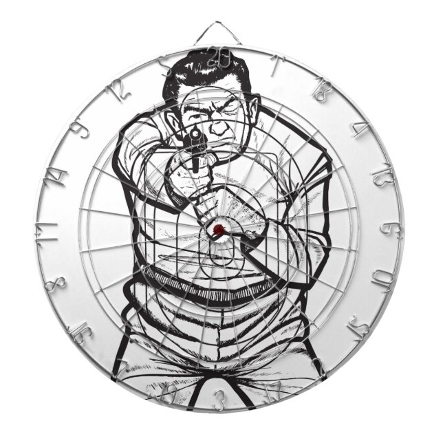 Target Practice Dart Board (Front)