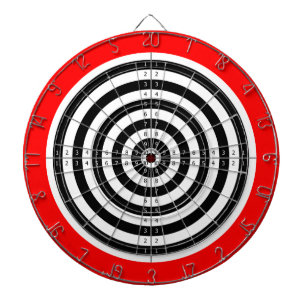 Target Practice Dartboard