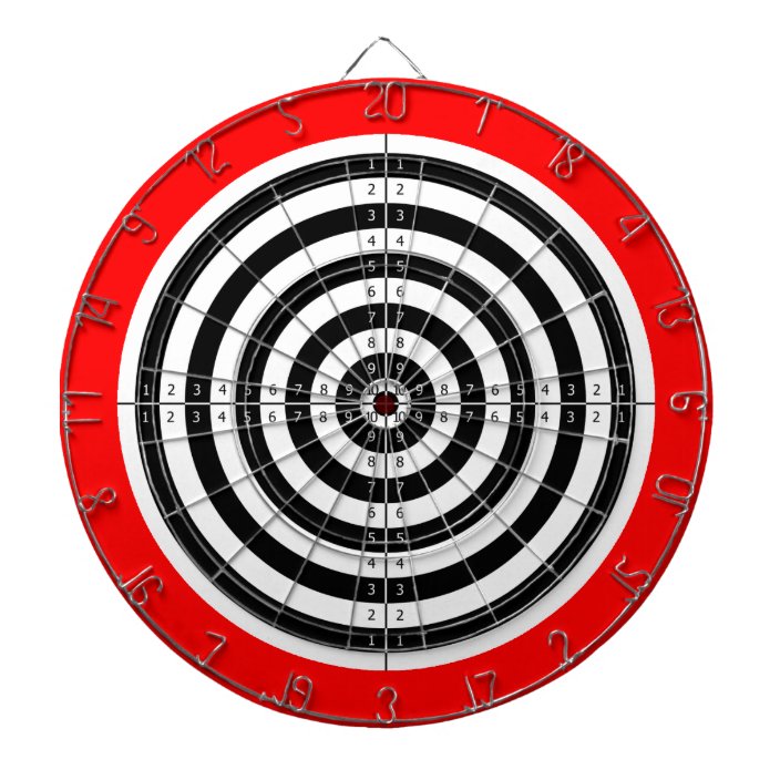 practice dart board