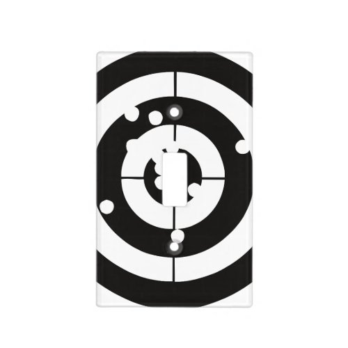 Target Practice Light Switch Cover