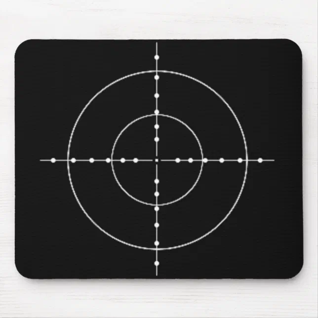 Target Practice Mouse Pad | Zazzle