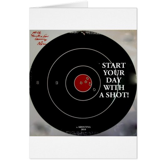 TARGET PRACTICE PHRASES 4 CARDS (Front)