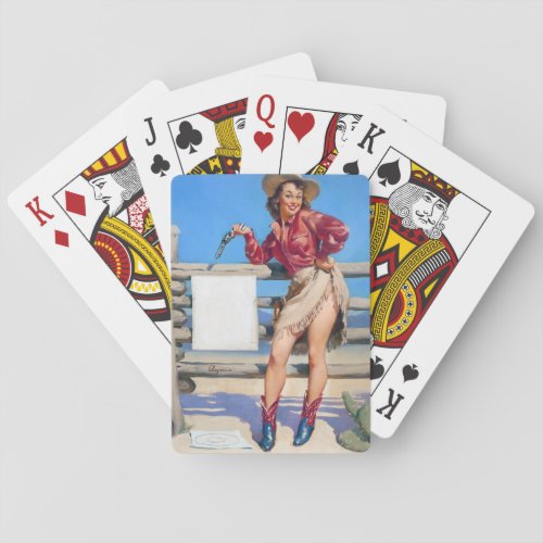 Target Practice Playing Cards