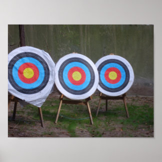 Target Practice Poster