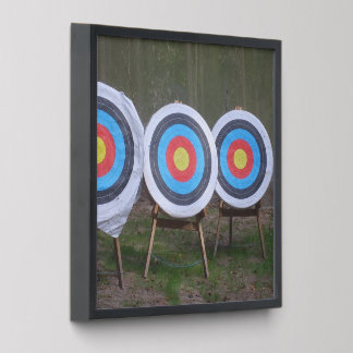 Target Practice Poster Peel And Stick Photo Tile