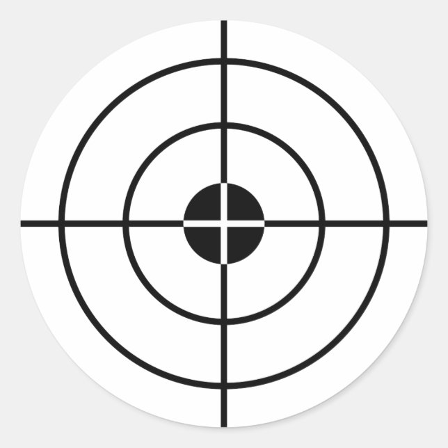 Target practice stickers (Front)
