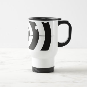 Target Practice Travel Mug