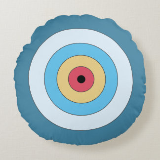 Target Round Pillow