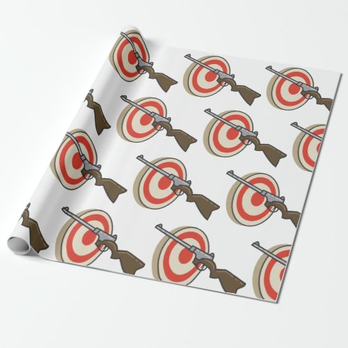 Target Shoot Wrapping Paper