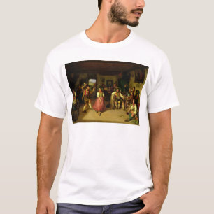 Target Shooting and Dancing in Oberbayern, 1841 T-Shirt