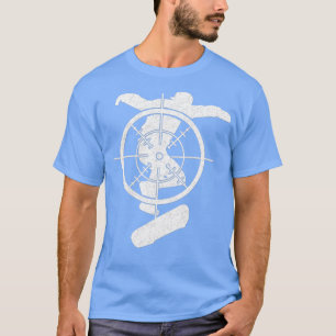 Target SK8 W T-Shirt