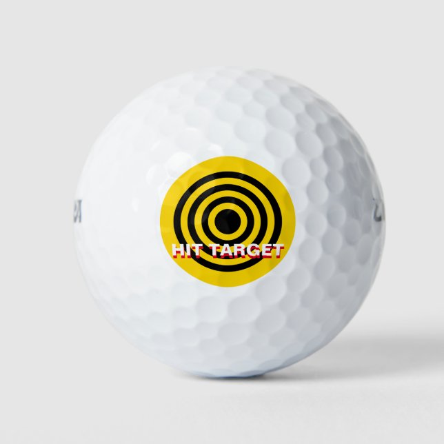 Target Spot Golf Ball (Front)