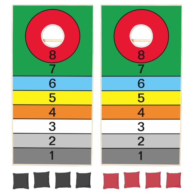 Target Style Cornhole Set (Set)