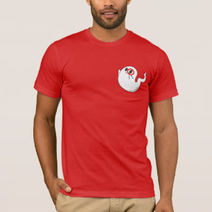 Target Team Member Funny Ghost T-Shirt